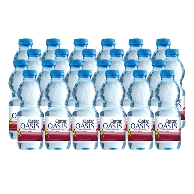 Qatar Oasis Water PET 24 x 200 mL
