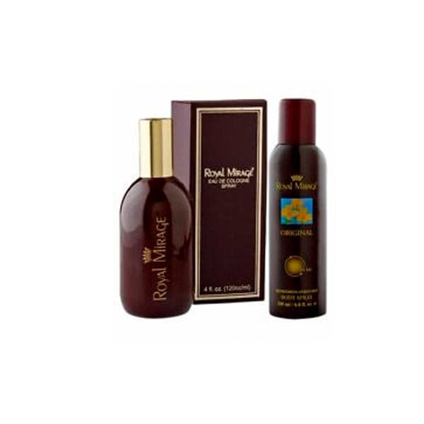 Royal Mirage Edt 120 mL Body Spray 150 mL Assorted