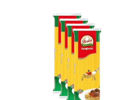 Besler Spaghetti Pasta 4 x 400g