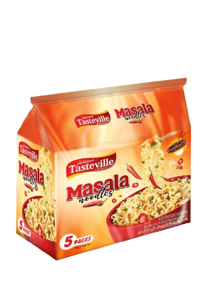Tasteville Masala Instant Noodles 5 x 70g