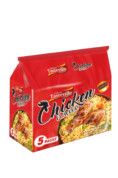 Tasteville Chicken Instant Noodles 5 x 70g