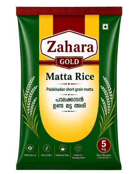 Zahara Palakkadan Matta Rice 5kg