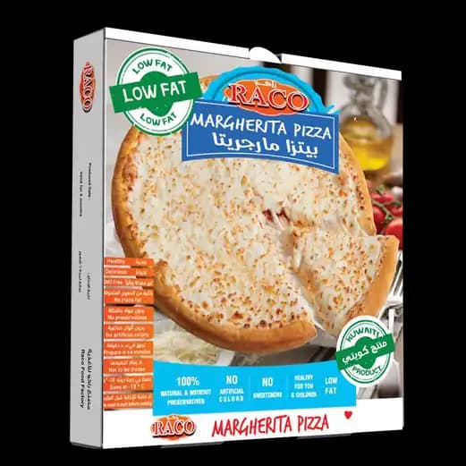 Raco Margherita Pizza Low Fat, 300g