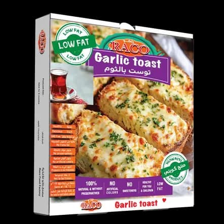 Raco Garlic Toast, 300g