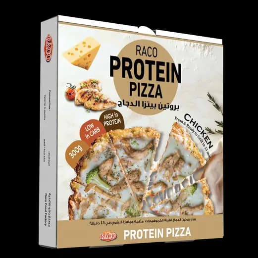 Raco Chicken Protein Pizza, 300g