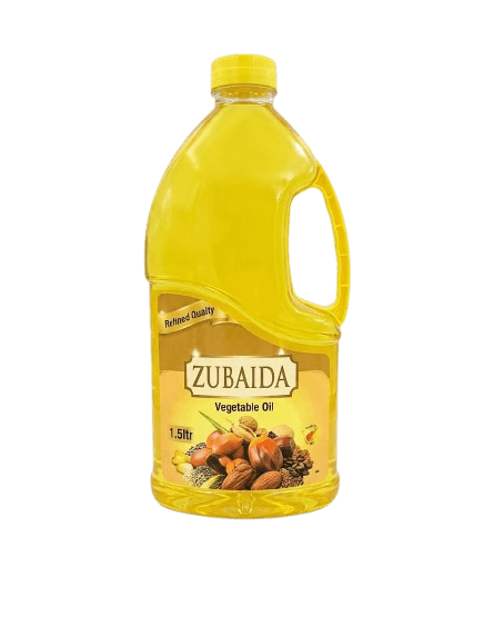 Zubaida Palm Olein Cooking Oil 1.5L