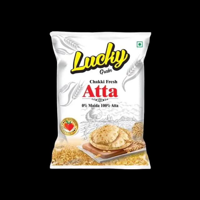 Lucky Grain Chakki Fresh Atta 5kg