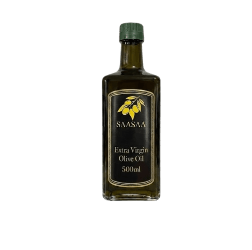 Saasaa Extra Virgin Olive Oil PET Bottle 500ml