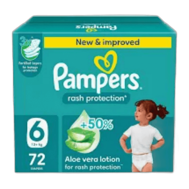Pampers Hero Mane Line S6 72s Giant Box