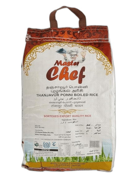 Kadhir Master Chef Ponni Rice, 5kg