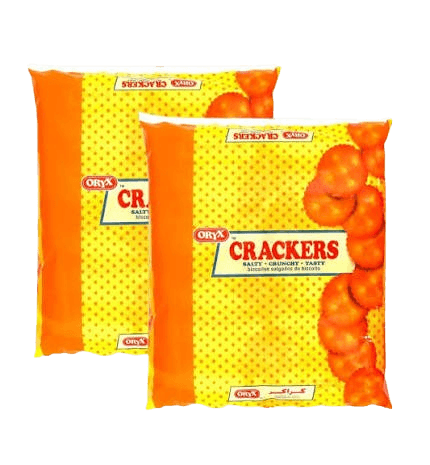 Oryx Biscuits Crackers 24 x 30g
