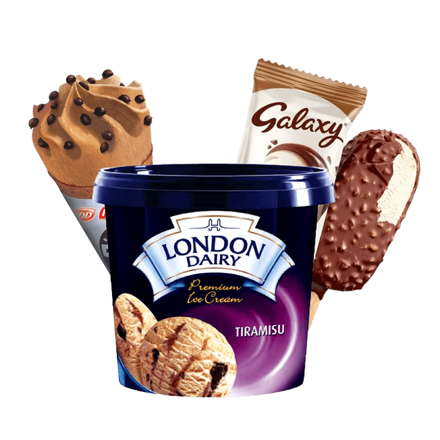 Ice Creams & Bars