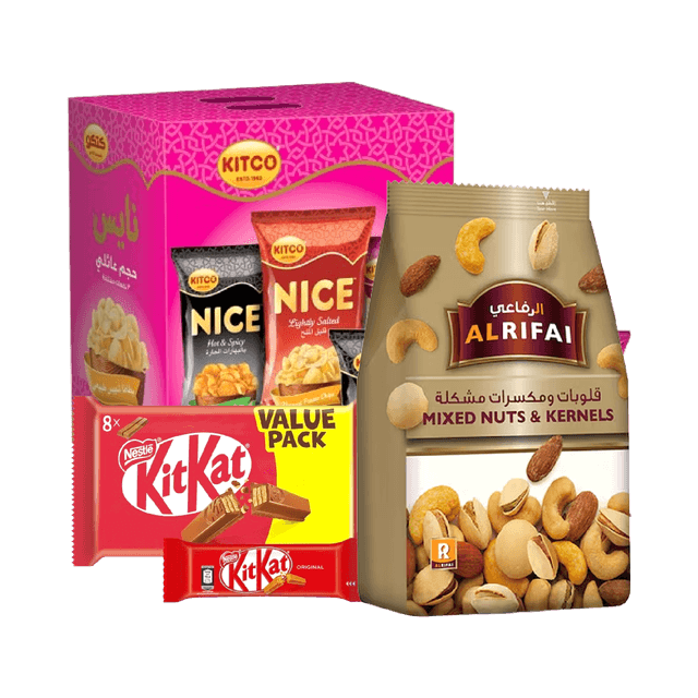 Snacks & Chocolate